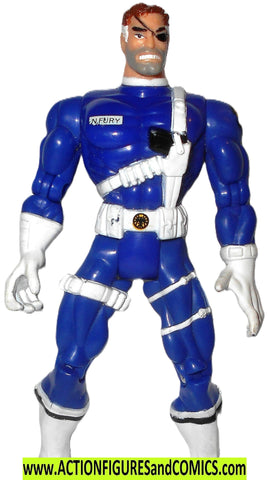 Spider-man the Animated series NICK FURY 1995 marvel universe