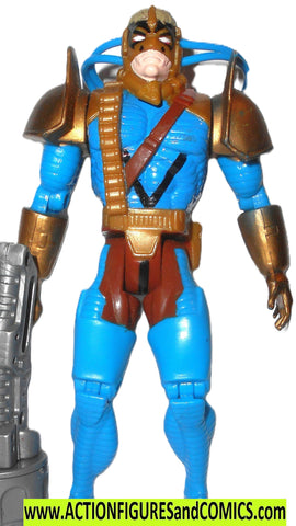 X-MEN X-Force toy biz MAVERICK 1995 blue marvel universe