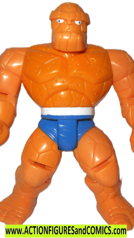 Fantastic Four THING II 2 1995 animated marvel 4 toybiz