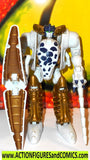 Transformers beast wars GRIMLOCK 1996 dinobot white 1997 takara