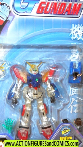 GUNDAM Mobile Fighter SHINING Gundam clear 2002 bandai moc
