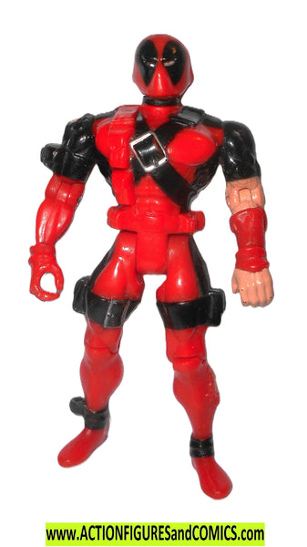 X-MEN X-Force toy biz DEADPOOL II 2 marvel universe