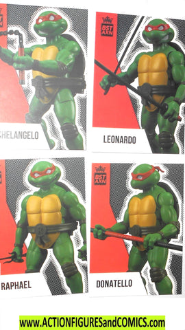 teenage mutant ninja turtles TRADING CARD SET 1 loyal subjects