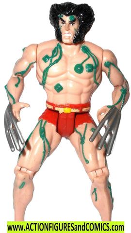X-MEN X-Force toy biz WOLVERINE WEAPON X 1992 marvel universe