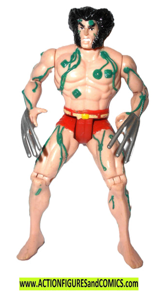 X-MEN X-Force toy biz WOLVERINE WEAPON X 1992 marvel universe