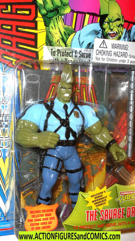 Savage Dragon police uniform 1995 cops image hour