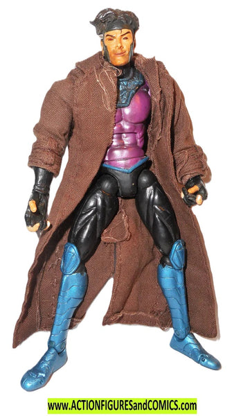 ガンビット GAMBIT マーベルレジェンド4 marvel legends GAMBIT x-men series IV 4 toy biz action figure fig