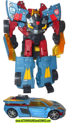 Transformers Cybertron HOT SHOT 2006 6 inch deluxe class