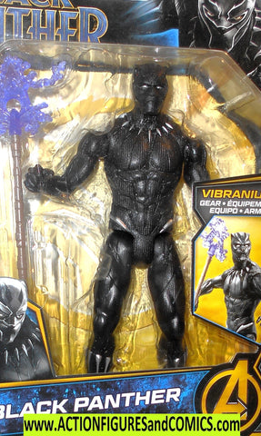 Avengers BLACK PANTHER 2017 movie marvel mcu moc