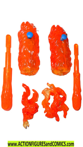 Fantastic Four HUMAN TORCH weapons marvel legends part