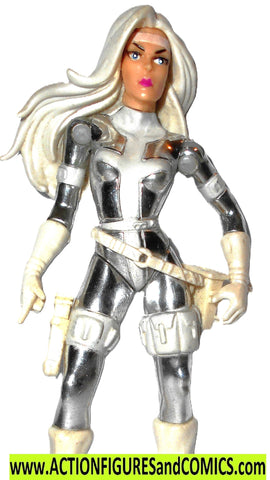 Spider-man the Animated series SILVER SABLE sneak attack bug busters