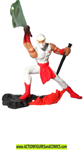 赤白サムライ用シークレット(シク)まとめ売り Gi joe STORM SHADOW Sigma 6 Nightblade Mission 2006