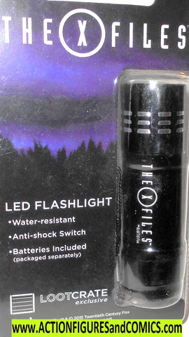 X-Files FLASHLIGHT LED mulder sculley fox tv 2015 moc