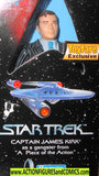 Star Trek CAPTAIN KIRK ganster toyfare playmates mib moc