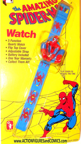 Spider-Man WATCH 1990 Hope vintage marvel
