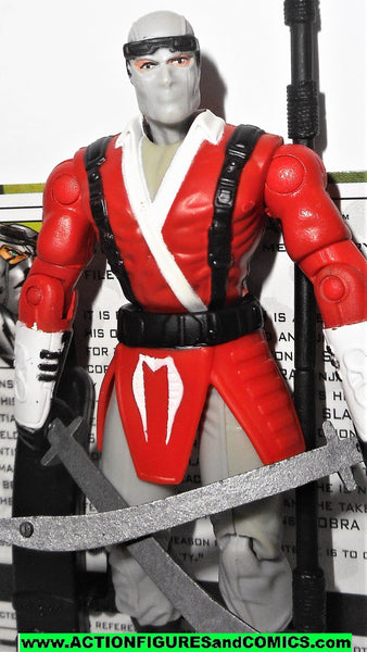 vsxv3 専用 Gショップ様 gi joe SLASH 2004 cobra red ninja valor vs venom vvv