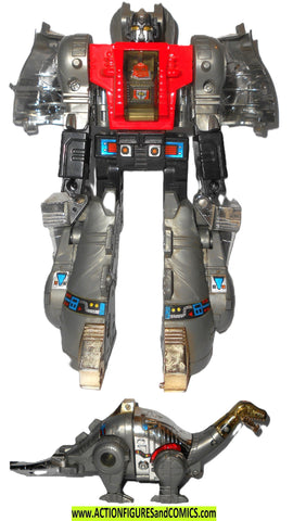 Transformers SLUDGE 1985 vintage Dinobots Brontosaurus dino