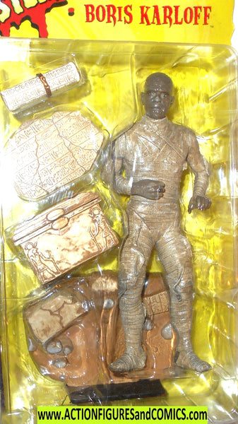 Universal Studios Monsters MUMMY Karloff 7 inch moc mib Universal Studios Monsters MUMMY Karloff 7 inch moc mib
