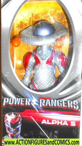 Power Rangers ALPHA 5 2017 BanDai 7 inch moc mib