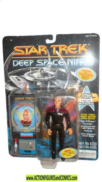 Star Trek CAPTAIN PICARD DS9 suit playmates – ActionFiguresandComics