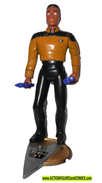 プレイメイツ　スタートレックTNG　ラフォージ ヨーロッパ版カード　1993年 Star Trek GEORDI LAFORGE 1994 movie generations