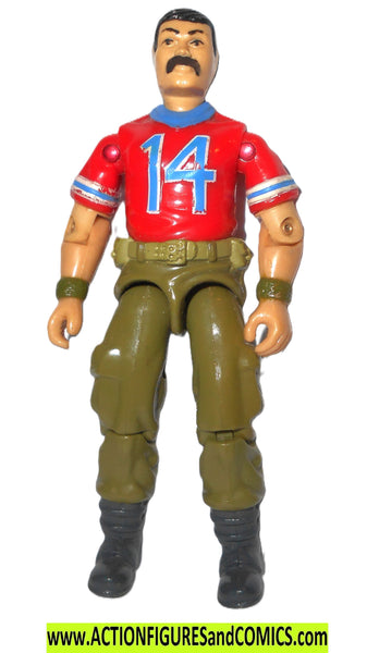 Gi joe BAZOOKA 1984 v1 marine corp vintage fig