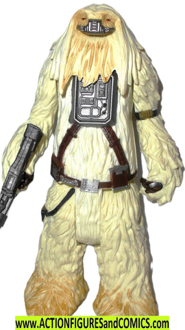 star wars action figures MOROFF rogue one white wendigo