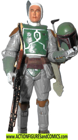 star wars action figures BOBA FETT 2004 VOTC 2005