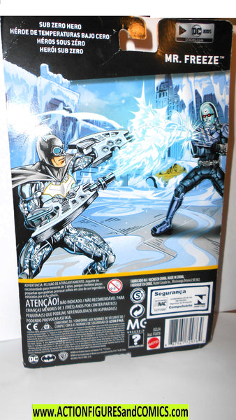DC Comics Mr. Freeze 6 in Action Figure Batman justice League DC Comics Mr. Freeze 6 in Action Figure Batman justice League
