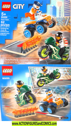 LEGO City 2020 STUNT TEAM cyclist motorcycle moc mib