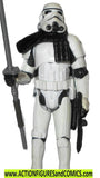 star wars action figures SANDTROOPER tatooine stormtrooper