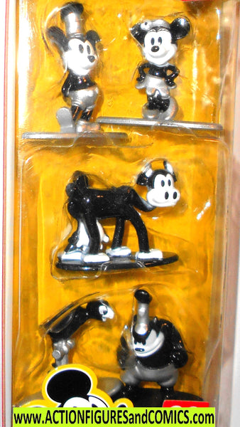 Nano Metalfigs Disney MICKEY MINNIE die cast pack moc