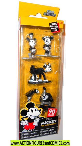 Mickey Mouse 90th Anniversary Metalfigs Die-Cast Metal Disney Mini-Fig