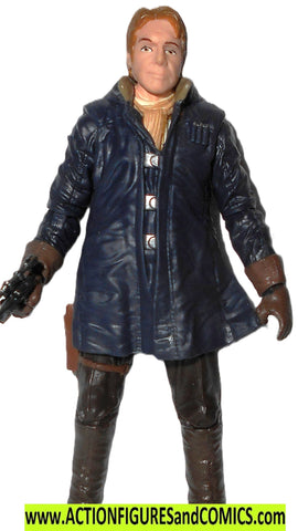 star wars action figures HAN SOLO 2015 blue coat