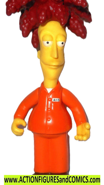 Simpsons SIDESHOW BOB prison 2002 wos jail playmates 