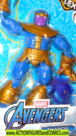 marvel universe THANOS Bend & Flex 2019 avengers moc
