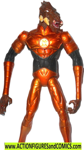 dc direct LARFLEEZE green lantern orange San Diego Comic Con