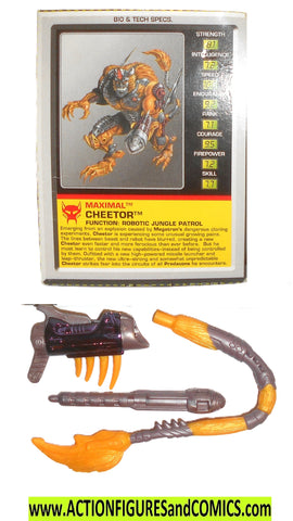 Transformers beast wars CHEETOR transmetals II weapon set part