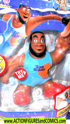 Heroes of Goo Jit Zu Space Jam LeBRON JAMES new legacy moc mib
