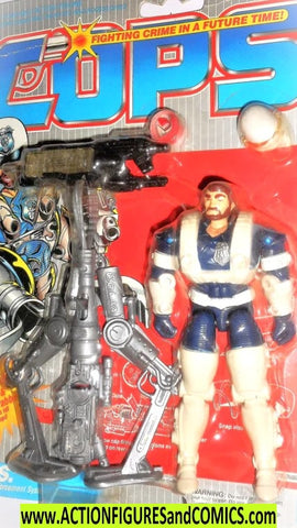 Cops 'n Crooks APES A.P.E.S. c.o.p.s. hasbro 1988 1989 moc