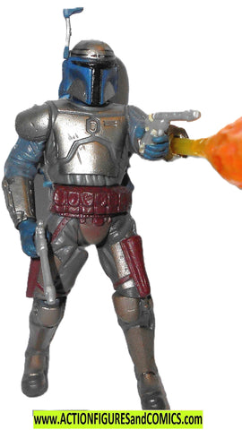 action figures JANGO FETT 2007 battle of geonosis