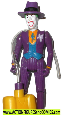 BATMAN 1989 Movie JOKER 1990 toybiz hat pump hose dc
