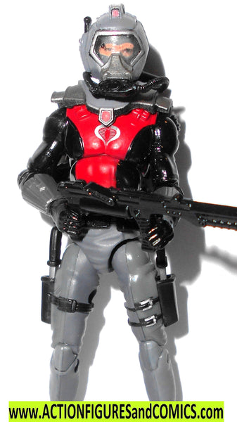gi joe COBRA EEL 2008 v4 25th anniversary frog man nofc