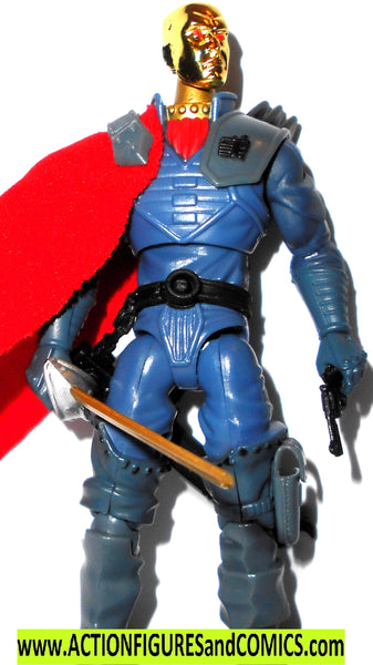 gi joe DESTRO IRON GRENADIER 2007 v19 25th anniversary