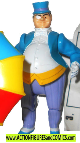 DC comics Super Heroes PENGUIN 1990 toy biz Batman #2