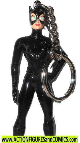 batman returns CATWOMAN KEYCHAIN Applause dc universe