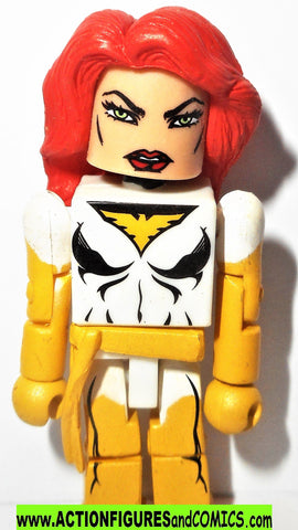 minimates PHOENIX white capcom vs marvel jean grey