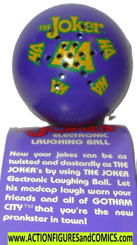 Batman 1989 JOKER LAUGHING BALL Jack Nicholson