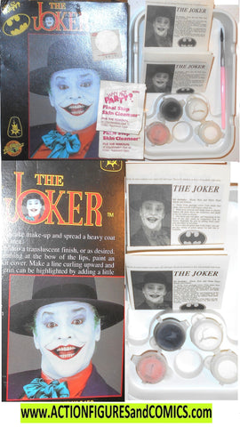 Batman 1989 JOKER MAKEUP KIT Jack Nicholson moc mib