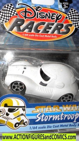 Star Wars Racers STORMTROOPER 1:64 hotwheels matchbox moc